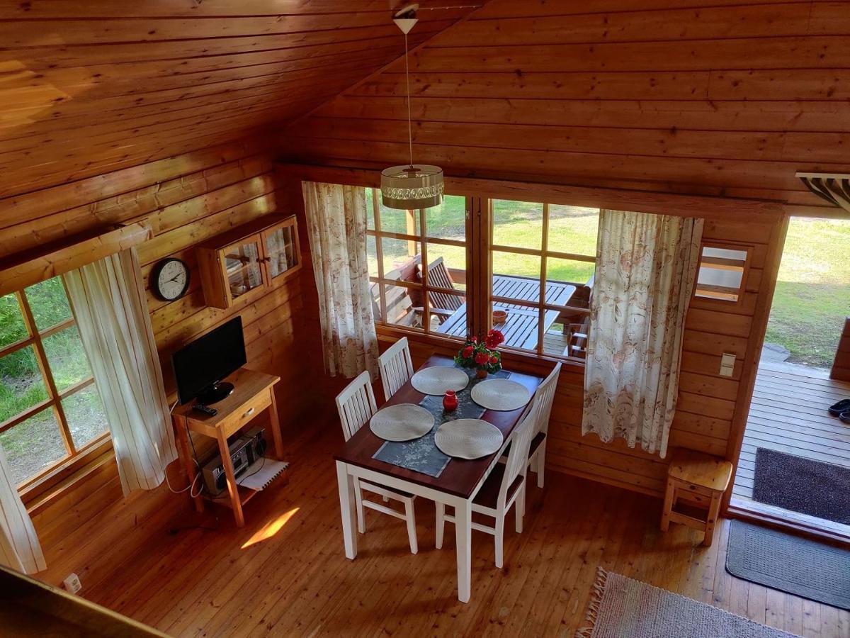 Lomavouti Cottages Savonranta Ngoại thất bức ảnh