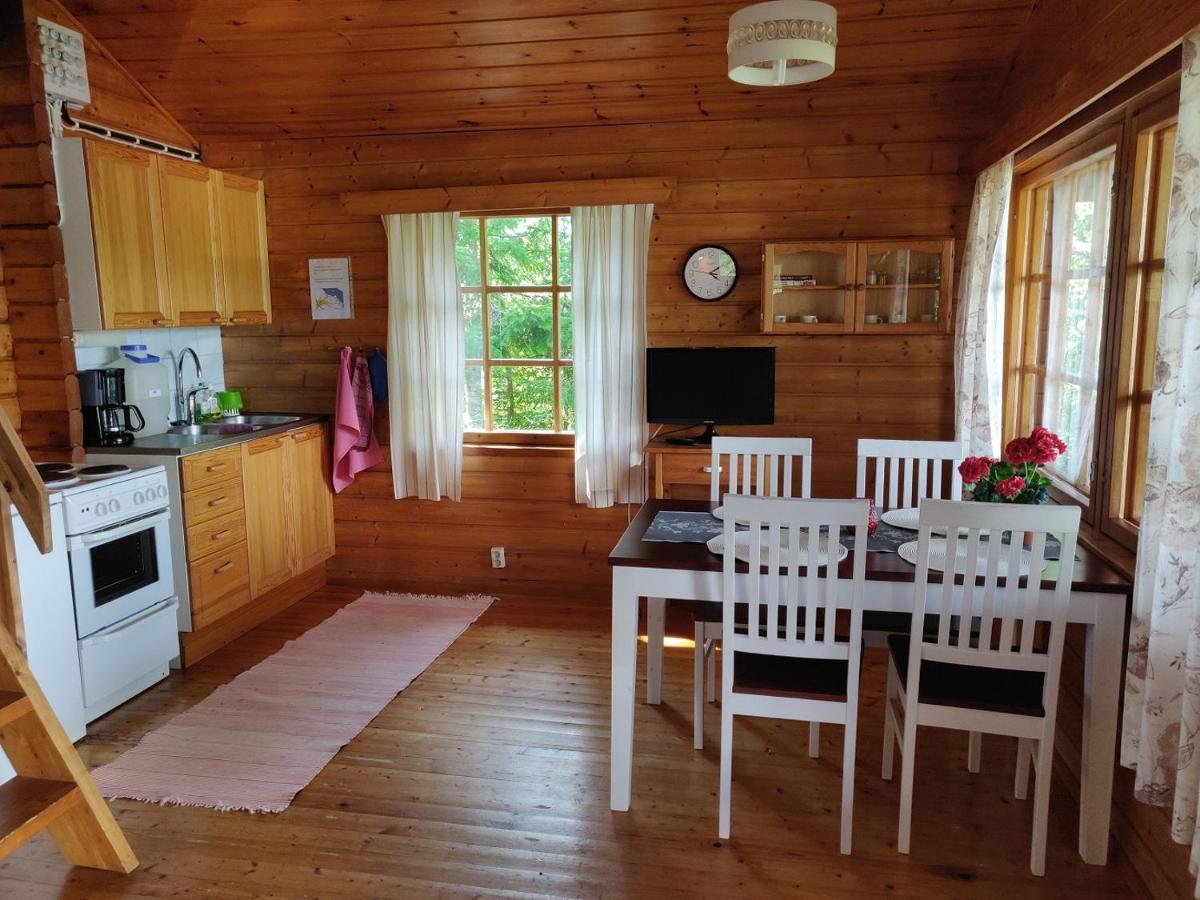 Lomavouti Cottages Savonranta Ngoại thất bức ảnh