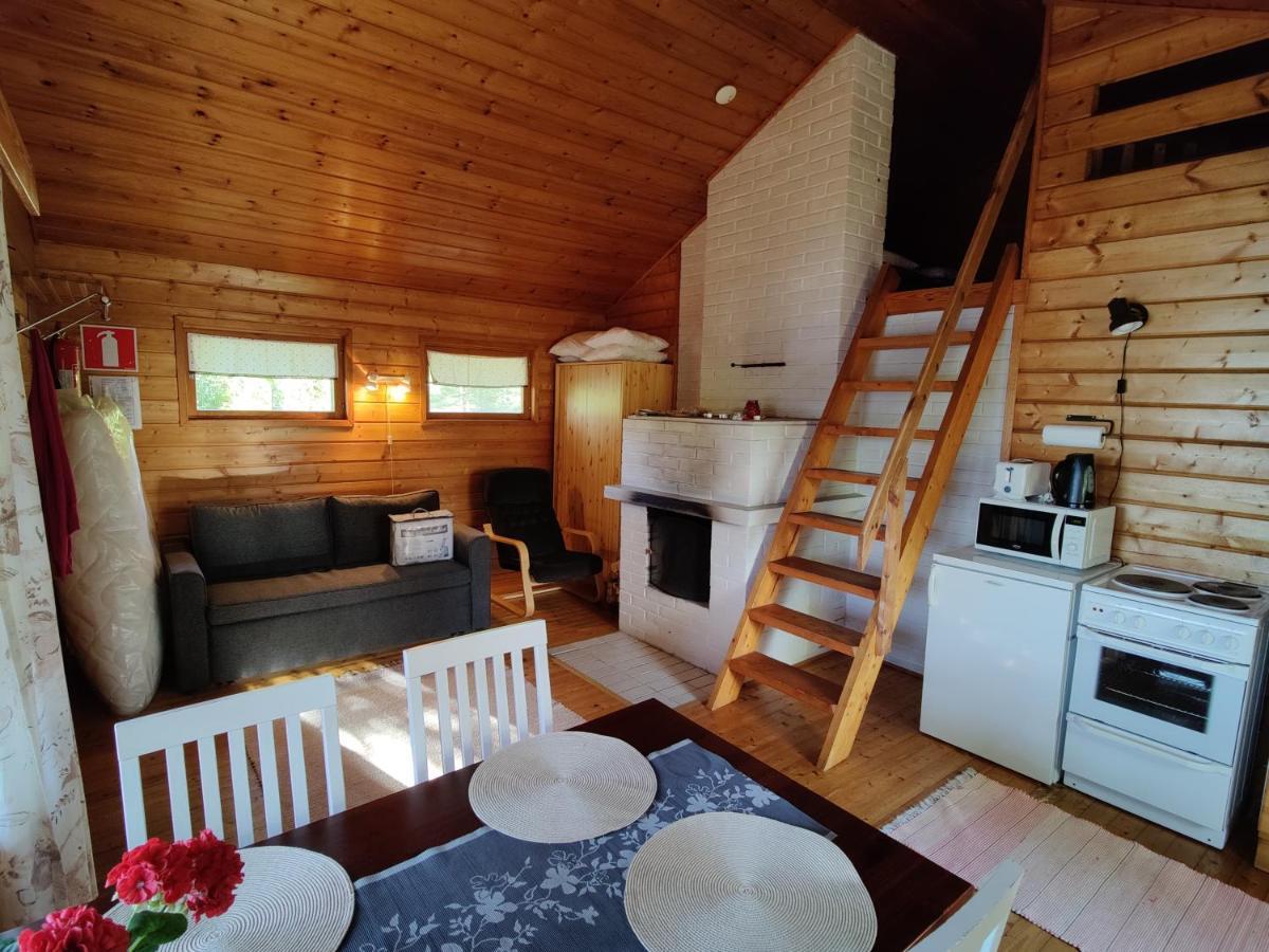 Lomavouti Cottages Savonranta Ngoại thất bức ảnh