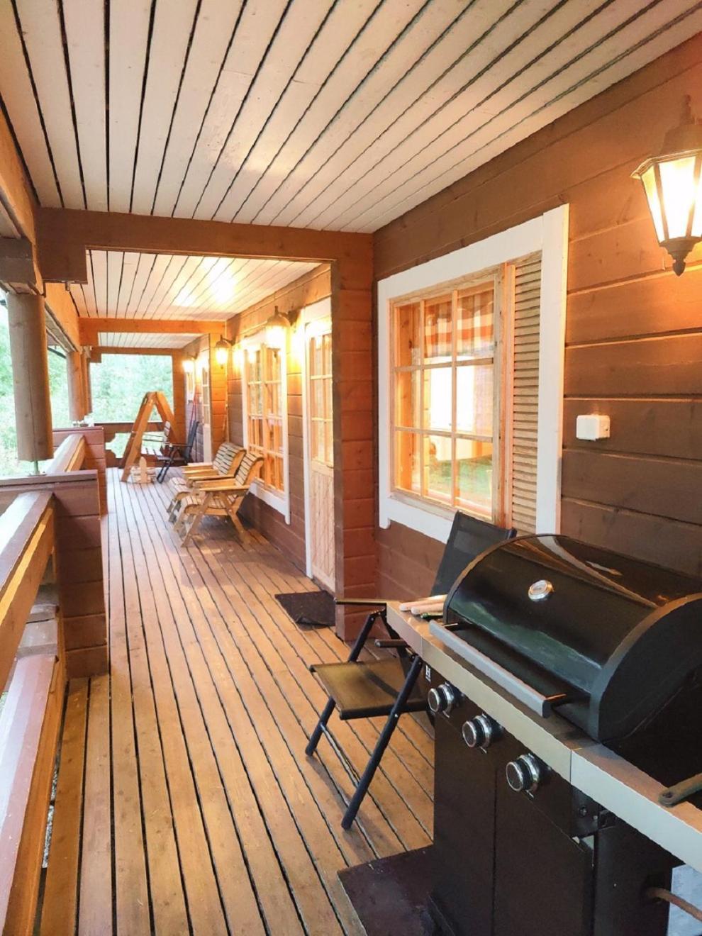 Lomavouti Cottages Savonranta Ngoại thất bức ảnh